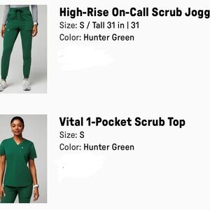 Fabletics Scrub Set